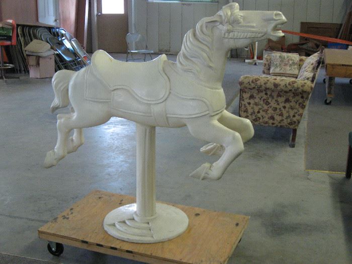 Aluminum Horse