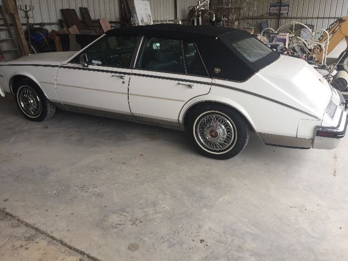1985 Cream Puff Cadillac Seville Classic, with 186,000 miles, runs like new, smoothest ride ever!