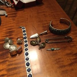 Vintage Sterling Silver pieces