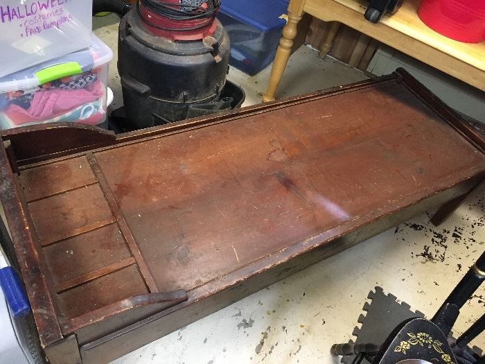 Antique 19th Century Whale Ship Bed