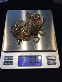 30 grams 14k scrap