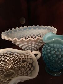 Nice selection of Fenton 