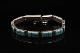 "Sleeping Beauty" Turquoise Bracelet