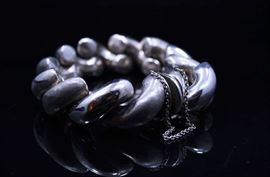 Sterling Silver Bracelet