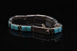 "Sleeping Beauty" Turquoise Bracelet