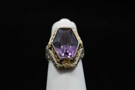 Amethyst Ring