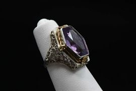 Amethyst Ring