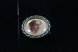 Enamel Brooch