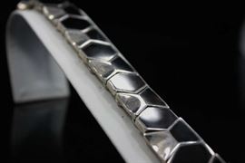 Onyx and Sterling Bracelet