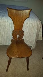 Antique Carved Chair
