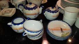 Japanese Tea Set