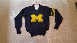 Vintage U of Michigan Sweater