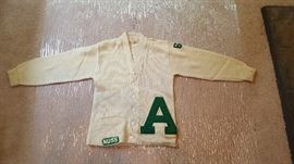 Bob Nussbaumer Letter Sweater