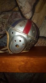 1946 All American Football Helmet part of uniform bid online Ebay Auction
