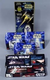 Star Wars Episode I Flying Model Naboo Fighter, X-Wing Fighter & Star Destroyer Flying Model Kits, MicroMachines Collection II, More!
