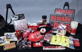 Nebraska Huskers Beware of Dog Signs, Mugs, Stocking, 6" x 10" Photo, Satellite Dish Covers, Fuzzy Dice, Footballs, Ornament, Leather Wallet, More1