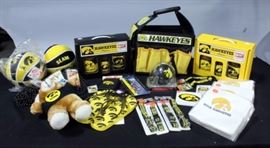 Iowa Hawkeyes Tool Pouch, Sauce Sets, Mini Helmet, Pet Leashes, Napkins, Teddy Bear, Flip-Flops, Keychains, Coaster, Pen, Beads, Wallet, More