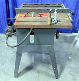Craftsman Deluxe 10-Inch Flex Drive Table Saw Model 113.241691, Includes Insert for 6" Blade