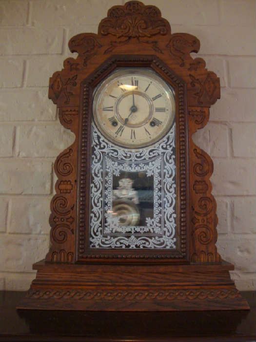 Antique working Ansonia Clock