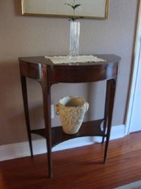 Half Moon Entry table