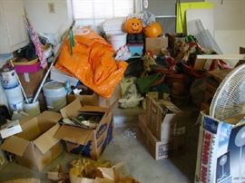 Garage not sorted yet