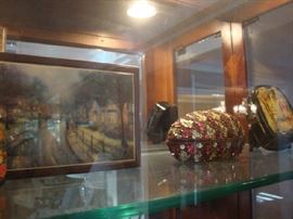 Thomas Kincaid Box, Russian Lacquer Box