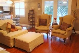 Wing back Chairs