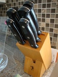 J. A. Henckle Knives