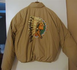 Vintage Polo Down Filled Coat - Very nice