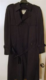 Men's London Fog Trench Coat
