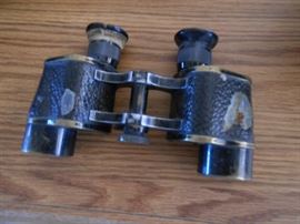 Antique binoculars