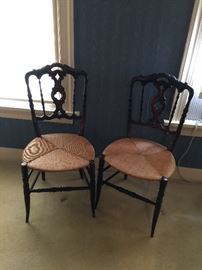 Pair Music Chairs 