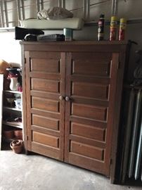 Two Door Storage Cabinet 