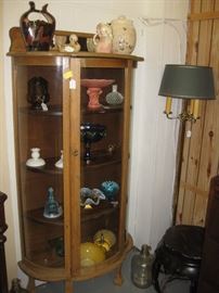 Nice Oak Curio