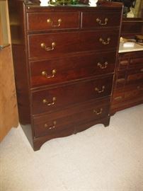 Nice Mahogany Chest