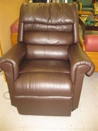 leather recliner