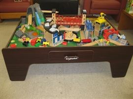 Imaginarium Train Table with accessories 