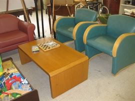 deco style chairs