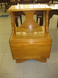 mid century side table