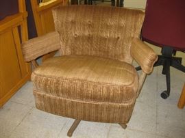 mid century side chair