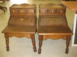 vintage end tables