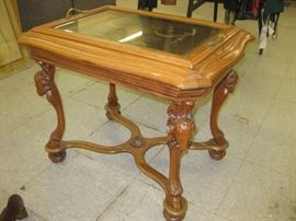 beautiful tray top table