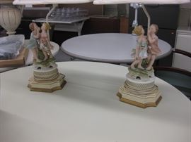 cute vintage lamps
