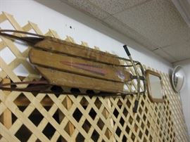 vintage sled