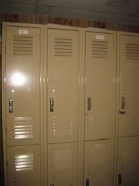 vintage lockers