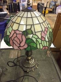 Nice stained glass lamp