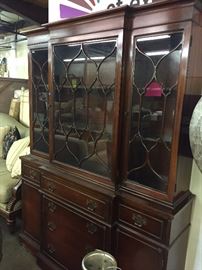 Beautiful china cabinet