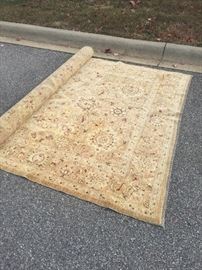 Turkish Oushak rug (6.5x10)