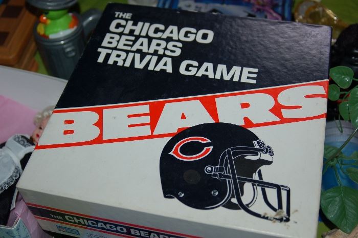 Bears trivia game from the 80's