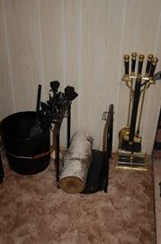 More fireplace tools